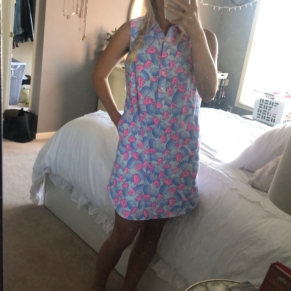 Vineyard Vines Shirt Dress - Picture 5 of 5
